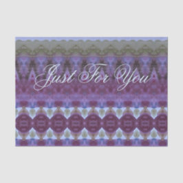 エレガントにデザインされたティッシュペーパー 薄葉紙