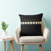 エレガントのインスパイアタイポグラフィで クッション (椅子)