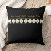 エレガントのインスパイアタイポグラフィで クッション (ブランケット)