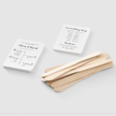 エレガントのユニーク結婚モダンタイムラインプログラム ハンドファン (組立なし)