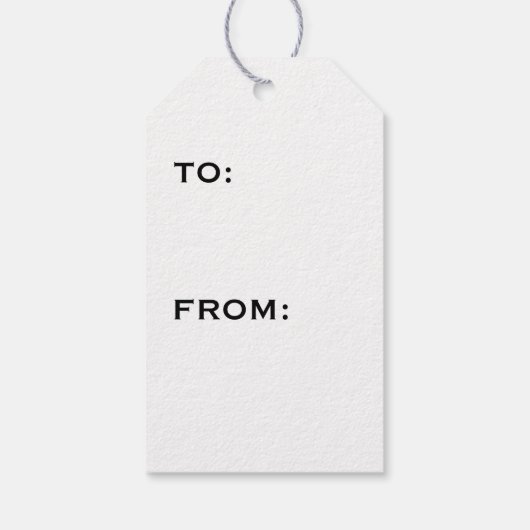 エレガントの祈母の贈り物ラベル- 10セット ギフトタグ (裏面)