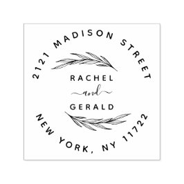 エレガントの素朴名前をカスタムするは自己に対応 セルフインキングスタンプ