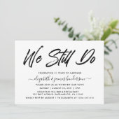 エレガントの誓い更新 招待状 (スタンド正面)