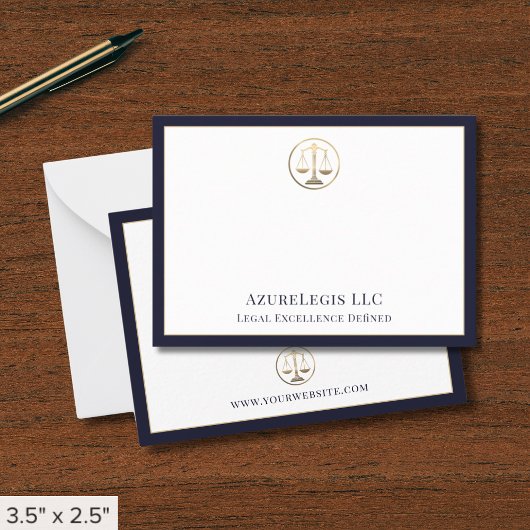 エレガントはかりで測裁 ノートカード