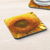 エレガントひまわり写真 コースター (左側)