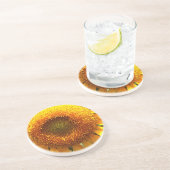 エレガントひまわり写真 コースター (側面)