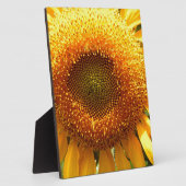 エレガントひまわり写真 フォトプラーク (側面)