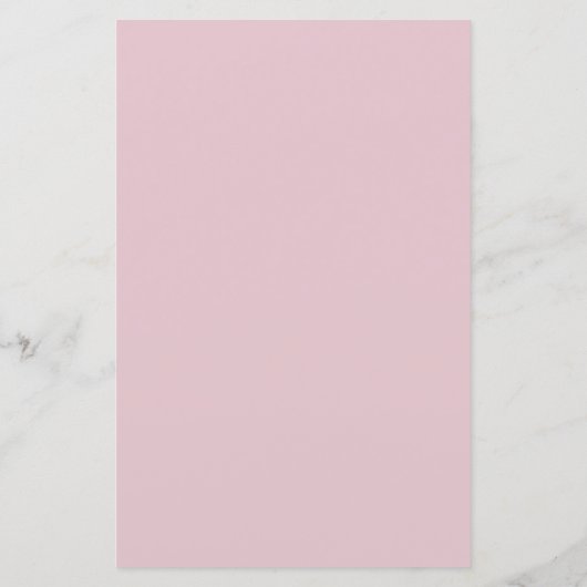 エレガントほこりっぽいピンクの水色マグノリア (裏面)