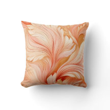 エレガントほこりっぽい消色サンゴ装飾装飾用クッション