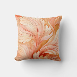 エレガントほこりっぽい消色サンゴ装飾装飾用クッション クッション