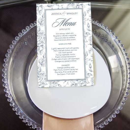 エレガントほこりっぽい青いヴィンテージ結婚バラ