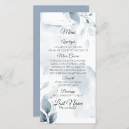 エレガントほこりっぽい青い葉