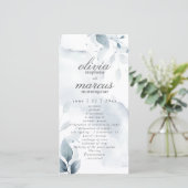 エレガントほこりっぽい青い葉2 (スタンド正面)