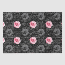 エレガントみすぼらしいシックなピンクのバラと手書き