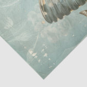 エレガントみすぼらしいシックな蝶とバラティッシュペーパー 薄葉紙 (詳細)