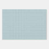 エレガントみすぼらしいシックフランスのフローラアートパターン ラッピングペーパーシート (正面2)