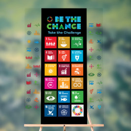 エレガントやる気を起こさせる企業のアクリル看板ポスター アクリルサイン