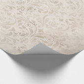 エレガントアイボリーすべての行事 ラッピングペーパー (角)