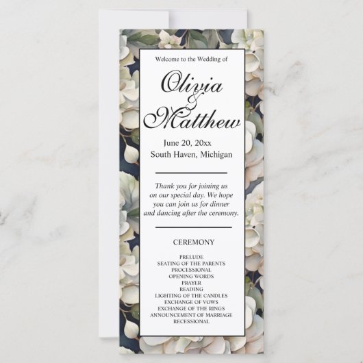 エレガントアイボリーほこりっぽいピンク色の水色フローラ (正面)