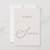 エレガントアイボリー書道表7表番号 サンキューカード (正面)