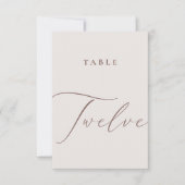 エレガントアイボリー書道12表 サンキューカード (正面)