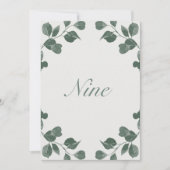 エレガントアイボリー&セージ秋植物表番号 (正面)