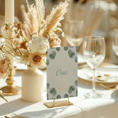 エレガントアイボリー&セージ秋植物表番号