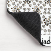 エレガントアニマルプリント マウスパッド (コーナー)