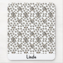 エレガントアニマルプリント