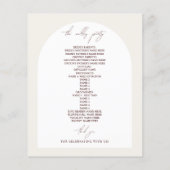 エレガントアネモーネ結婚アルチ (裏面)