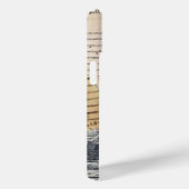 エレガントアフランスのル・パリエッフェル塔 Case-Mate iPhoneケース (裏面 / 右)