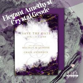 エレガントアメジスト結晶陰極 招待状