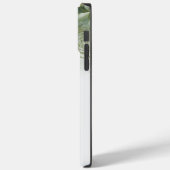 エレガントアルファベットIグリーンシダ Case-Mate iPhoneケース (裏面 / 左)