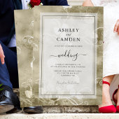 エレガントアンティークギルド結婚ズ 招待状