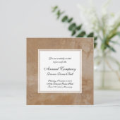 エレガントアンティークグランジヴィンテージイタリアン壁 招待状 (スタンド正面)