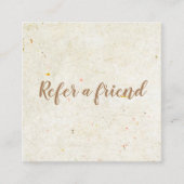 エレガントアンティークスクリ素朴プト 紹介カード (正面)