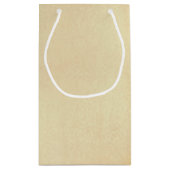 エレガントアンティークスワ結婚ール スモールペーパーバッグ (裏面)