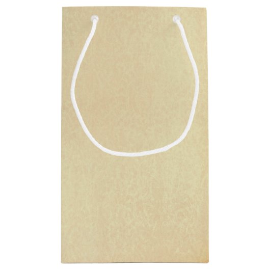 エレガントアンティークスワ結婚ール スモールペーパーバッグ (裏面)