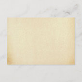 エレガントアンティークス結婚ワーズ詳細 エンクロージャーカード (裏面)