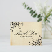 エレガントアンティークス結婚ワーズ ポストカード (スタンド正面)