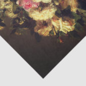 エレガントアンティークフローラ切り離しティッシュペーパー 薄葉紙 (詳細)