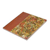 エレガントアンティークブック、旋回パタ華美ーン タイル (側面)