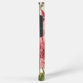 エレガントアンティークヴィンテージフランスのフローラコラージュ SAMSUNG GALAXYケース (右側面)