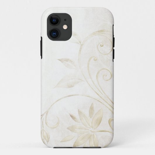 エレガントアンティーク金ゴールド Case-Mate iPhoneケース (裏面)