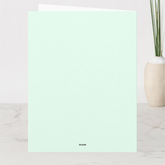 エレガントアーチ写真パステルモダンメリークリスマス カード (裏面)