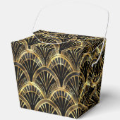 エレガントアートデコのタイル模様 フェイバーボックス (正面)