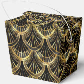 エレガントアートデコのタイル模様 フェイバーボックス (裏面)