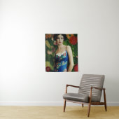 エレガントアールデコスタイル大花芸術 タペストリー (インサイチュ)