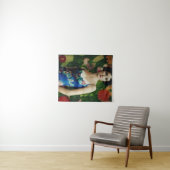 エレガントアールデコスタイル大花芸術 タペストリー (インサイチュ(横))