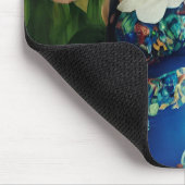 エレガントアールデコスタイル大花芸術 マウスパッド (コーナー)